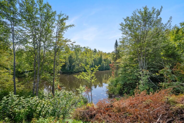Accès au plan d'eau